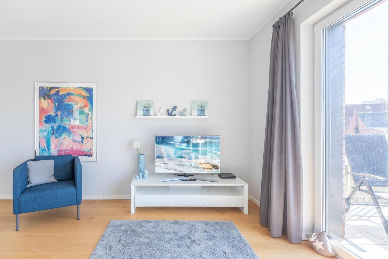 Apartmán Ankerzeit Husum  Exteriér fotografie