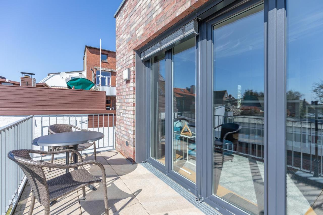 Apartmán Ankerzeit Husum  Exteriér fotografie