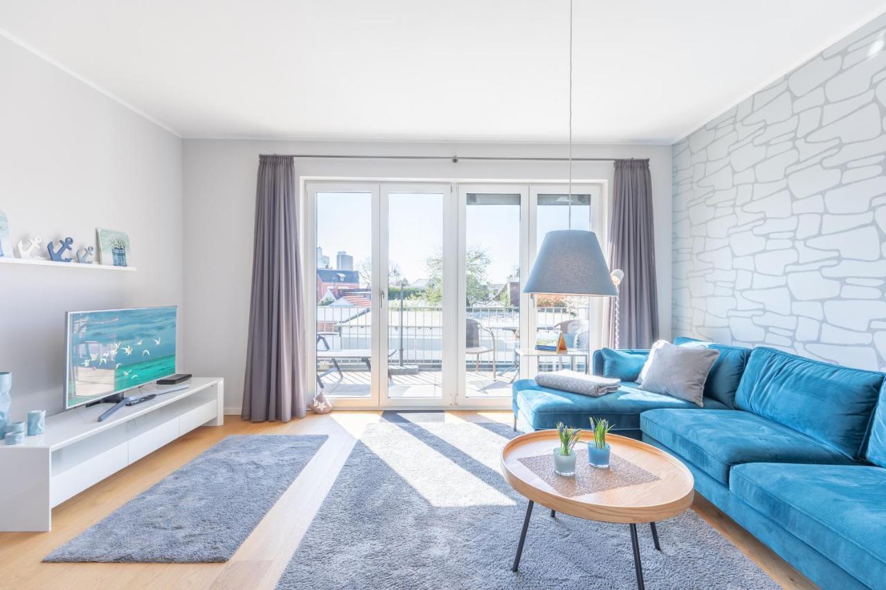 Apartmán Ankerzeit Husum  Exteriér fotografie